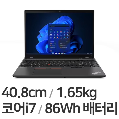 레노버 씽크패드 T16 Gen1 21BVS00T00 (SSD 256GB)