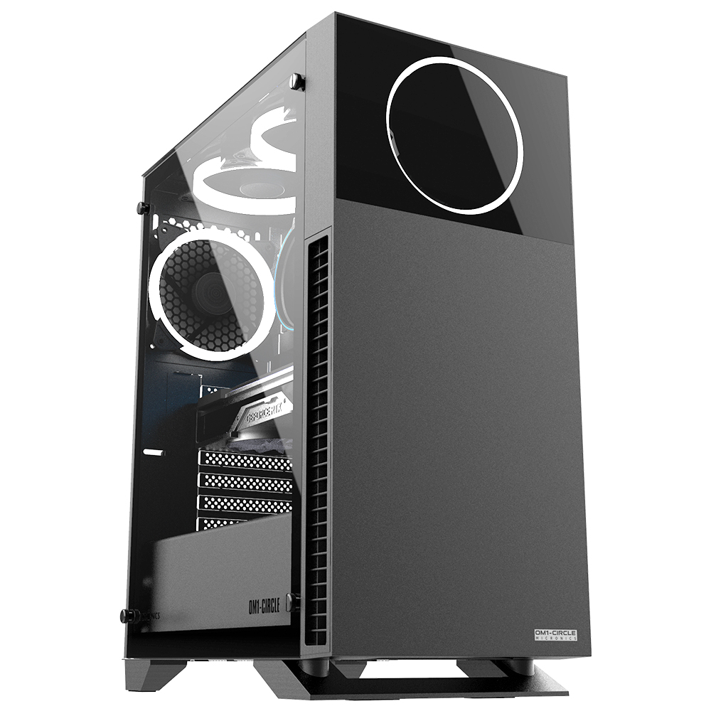 마이크로닉스 OM1-CIRCLE (블랙)_이미지