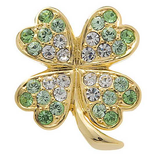 스와로브스키 스톤 네잎클로버 볼마커