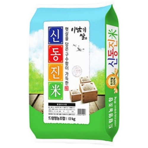 드림영농조합 2026 햅쌀 이남기쌀 신동진 10kg (1개)_이미지