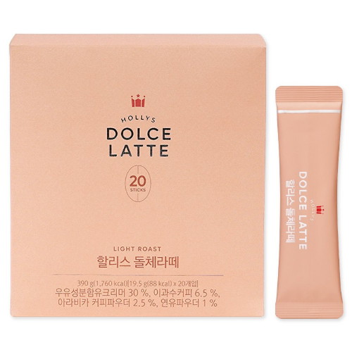 할리스커피  돌체라떼 20T