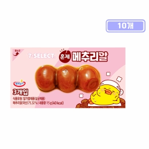 행복담기 참나무로 쫄깃하게 훈제메추리알 15g (10개)_이미지