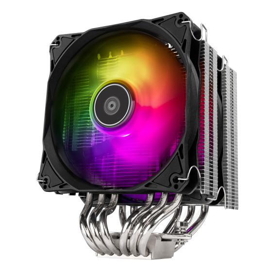 SilverStone Hydrogon D120 ARGB (블랙)_이미지