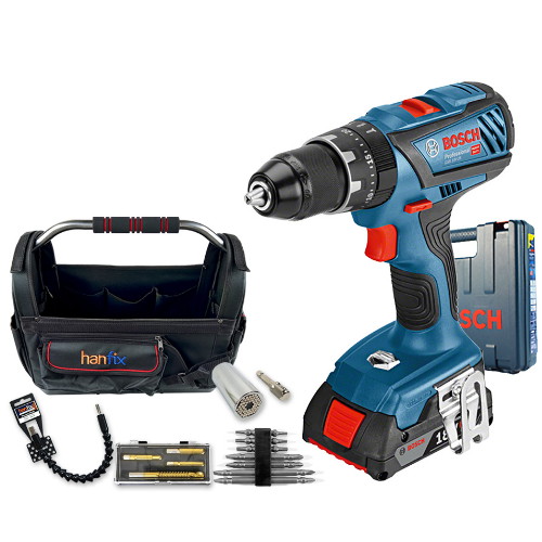 보쉬 GSB 18V-28 홈키트H (2.0Ah, 배터리 1개)