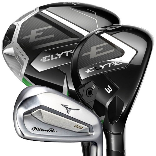 엘리트 / 미즈노 프로 223 조합 풀세트