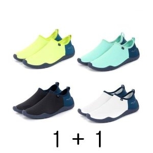 밸롭 1+1 원플원 남여공용 인젝션 아쿠아슈즈 블럭 1+1 원플원 BA02010129이미지입니다. 누르면 해당 게시물로 새창이동합니다.