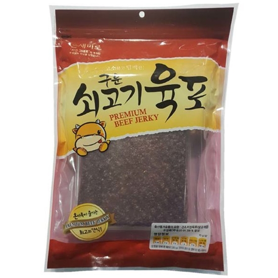 에스에이치푸드 온새미로 구운쇠고기육포 900g (1개)_이미지