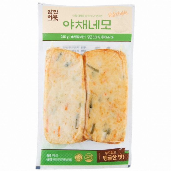 삼진어묵 야채네모 240g (8개)_이미지