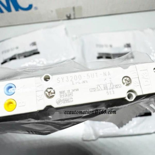 SMC 오리지널 솔레노이드 밸브 SY3200-5U1-NA SY3A00-5U1-NA SY3100-5U1-NA 재고 있음_이미지