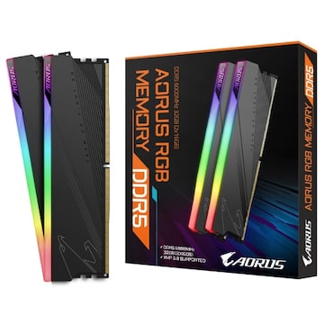 GIGABYTE AORUS DDR5-6000 CL40 패키지 제이씨현 (32GB(16Gx2))
