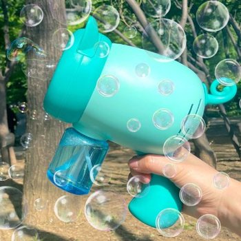 해피 피그캣 대형 자동 버블건 민트 _ 301875401_이미지