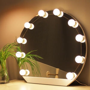 비상 비상 벨로씨 메이크업 화장대 LED 거울