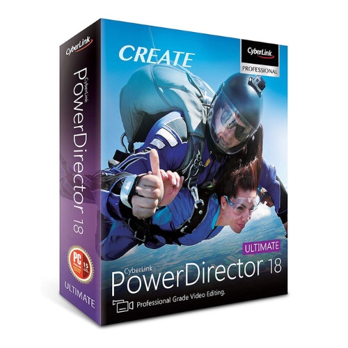 사이버링크 PowerDirector 18 Ultimate 기업용 (ESD)_이미지