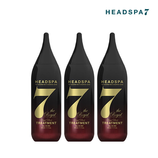 헤드스파7 로얄블랙 트리트먼트 210ml (3개)_이미지