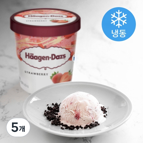 딸기 파인트 473ml