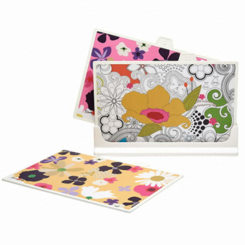 프렌치불 디자인 슬림 인덱스 도마 4P_이미지