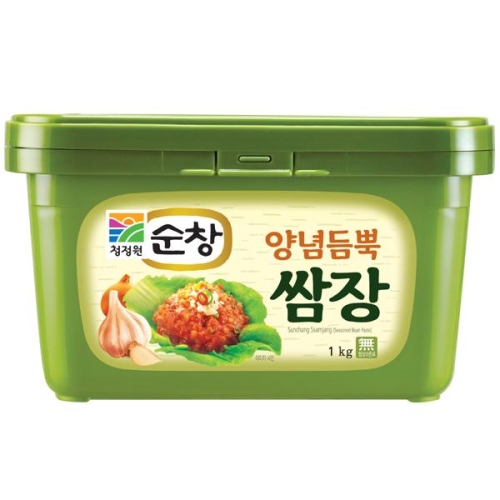 대상 청정원 순창 양념 듬뿍 쌈장 1kg (1개)
