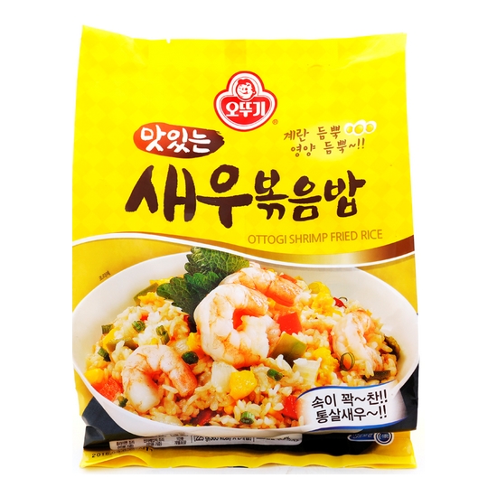 오뚜기 맛있는 새우볶음밥 2인분 450g (6개)_이미지