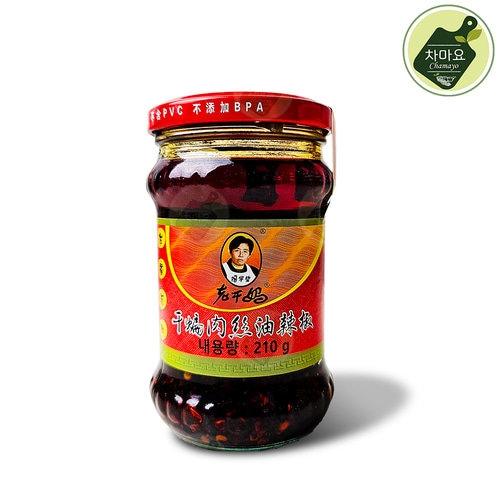 GUIYANG NANMING 라오깐마 라조장 돼지고기 210g (1개)