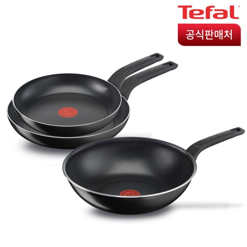 테팔 심플리클린 프라이팬 3종 (팬24,28+웍28)이미지입니다. 누르면 해당 게시물로 새창이동합니다.