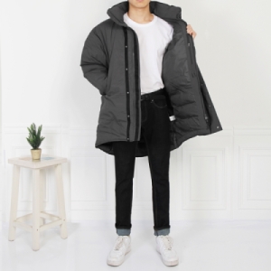 더마인드 겨울 하이넥 야상점퍼 WSJM391 몬스터 개파카_이미지