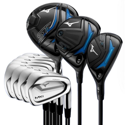 미즈노 ST-Z 230 / MX-I 포지드 조합 풀세트 (11개 카본 정품)_이미지