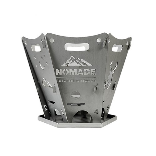 노마드 헥사곤 화로대 (S)