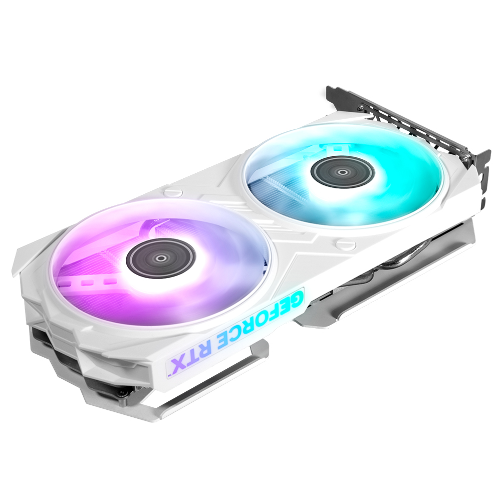 갤럭시 GALAX 지포스 RTX 4060 EX WHITE OC D6 8GB_이미지