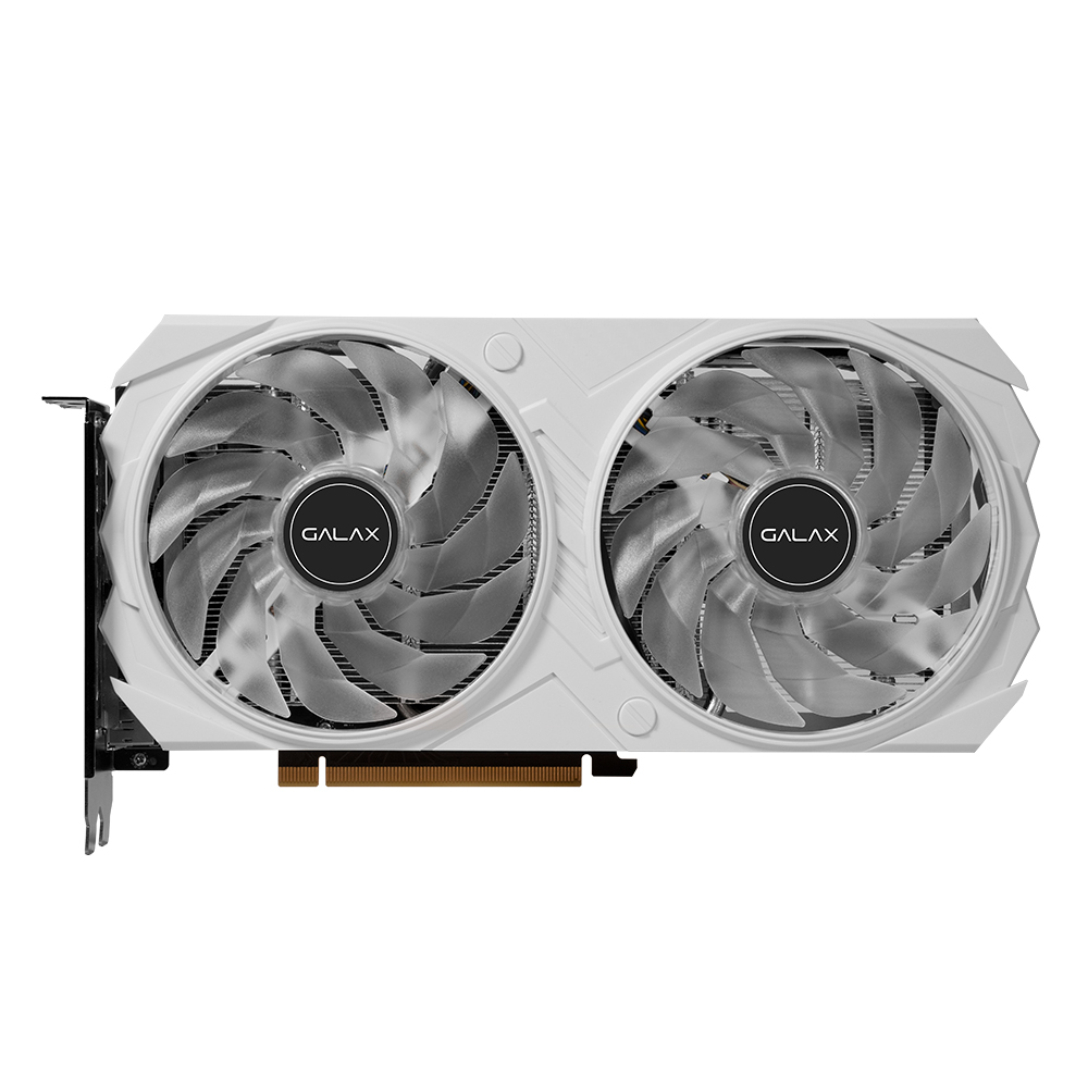 갤럭시 GALAX 지포스 RTX 4060 EX WHITE OC D6 8GB_이미지