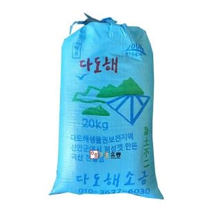 신안 천일염 다도해소금 천일염 20kg (1개)