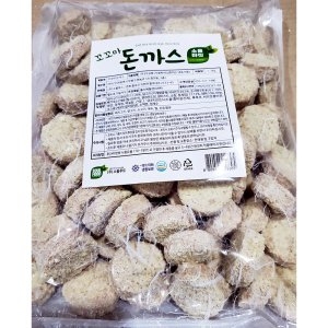 꼬마 돈까스 1700g 작은 미니 냉동 안주 간식용