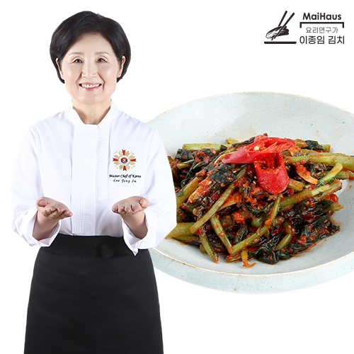 선화식품 이종임 열무김치 3kg (1개)_이미지