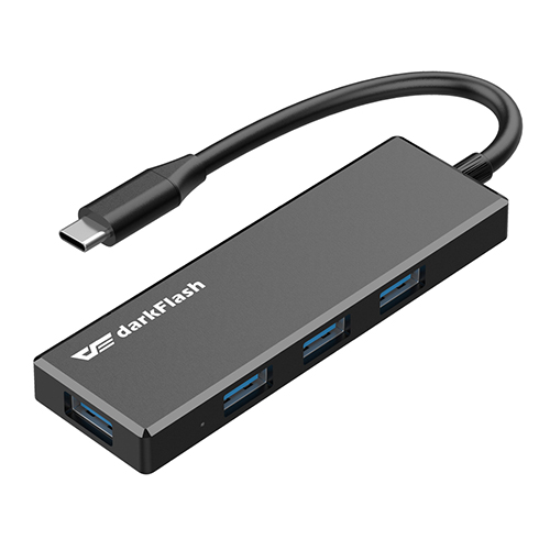 darkFlash DHUB20C (4��Ʈ/USB 3.0 Type C)