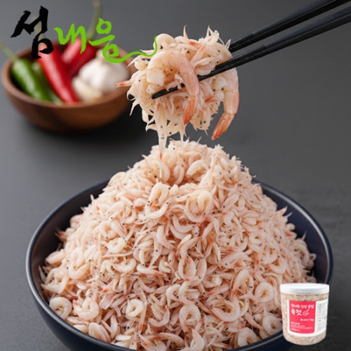 섬내음 신안 윤달 육젓 새우젓 1kg (1개)_이미지