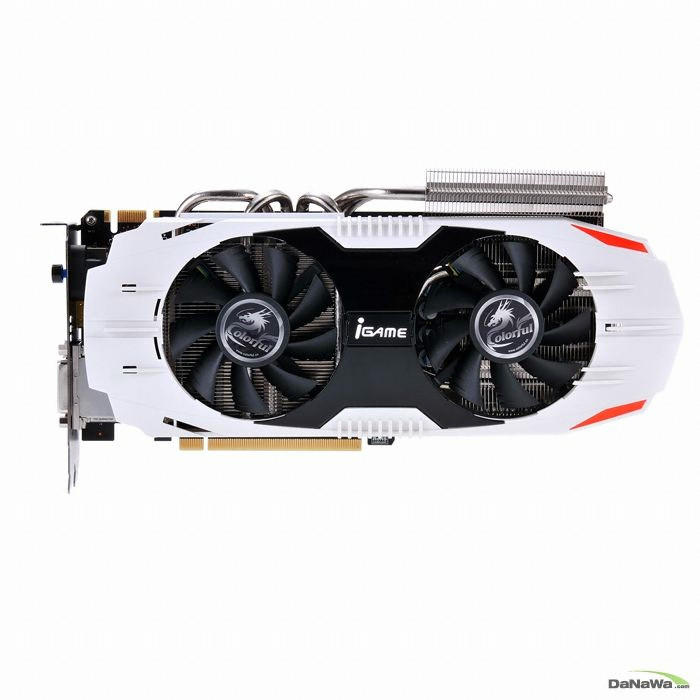 COLORFUL 지포스 GTX660 iGAME D5 2GB WHITE SHARK_이미지