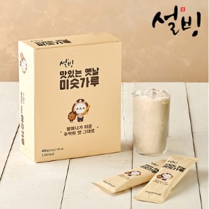 설빙 맛있는 옛날 미숫가루 20개입 (1개)_이미지