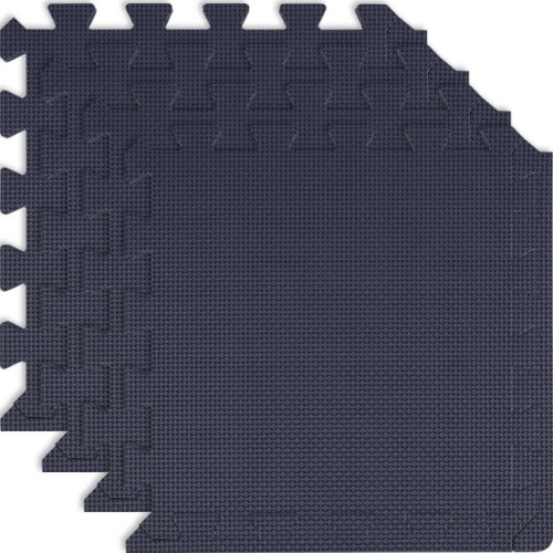  딩동펫 퍼즐매트 네이비 50x50cm [4개]