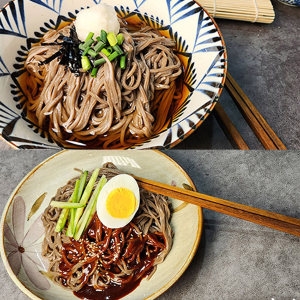 삼양사 큐원 G 우정제면소 메밀소바/비빔메밀국수 12인분 각각 6+6인분씩도 가능_이미지