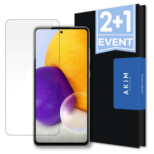 아킴 갤럭시A72 지문인식 단디 강화유리 액정보호필름 (액정 3매)_이미지