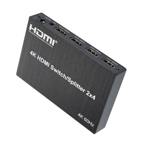 라이트컴 COMS TB656 2:4 HDMI 매트릭스 선택기이미지입니다. 누르면 해당 게시물로 새창이동합니다.