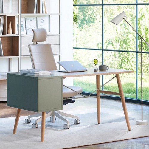 엘바 서랍형 책상