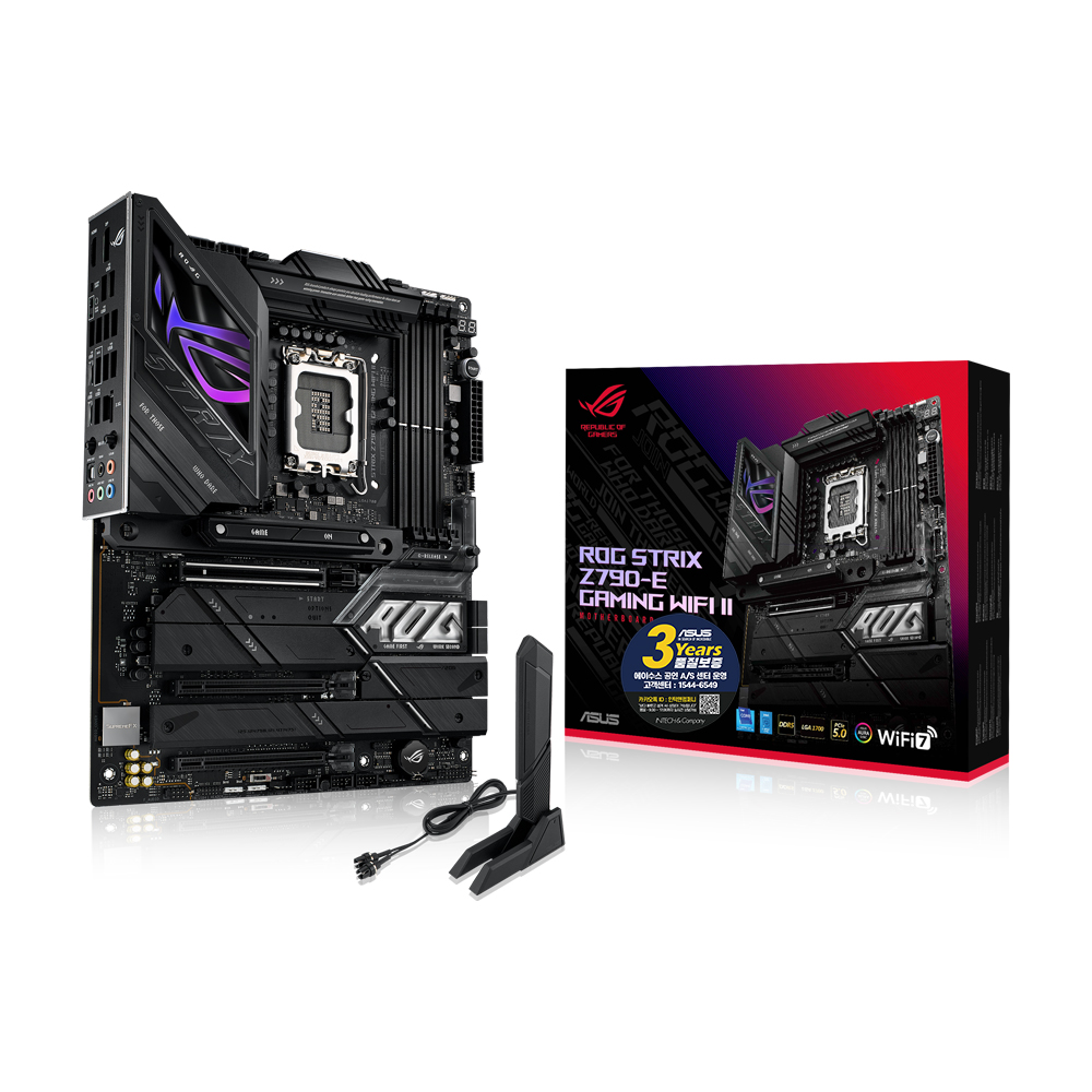 ASUS ROG STRIX Z790-E GAMING WIFI II 인텍앤컴퍼니
