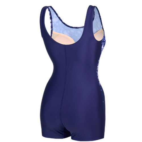 레노마수영복 여성 트윙클 2부 반신수영복 퍼플 RN-LF2E061-PP_이미지