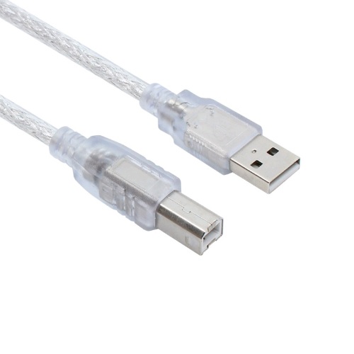 엠비에프 USB 2.0 AM-BM 고급 쉴드 케이블 (MBF-UB250HQ, 5m)_이미지