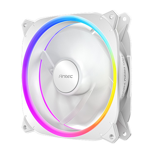 Antec Neo PRIZM T3 140 PWM ARGB (벌크, 화이트)_이미지