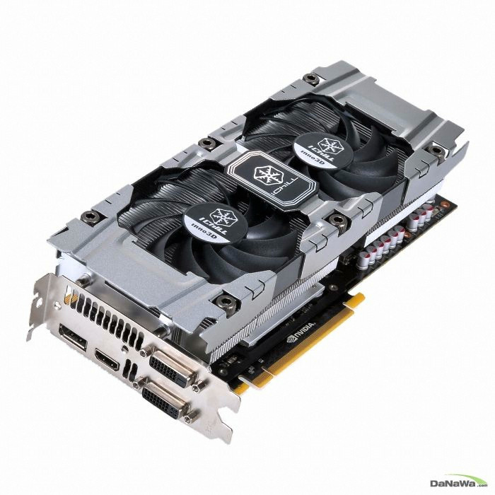 INNO3D iChiLL ������ GTX660 Ti iChiLL O.C D5 2GB