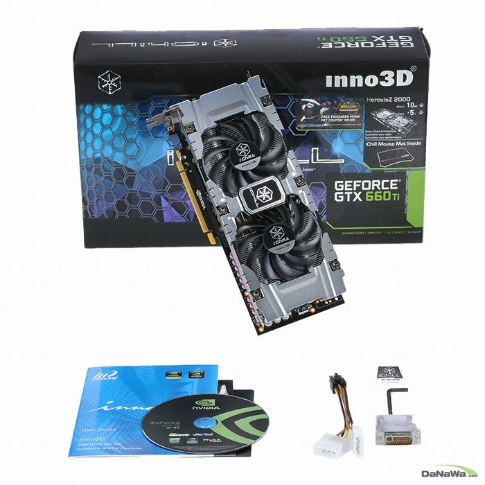 INNO3D iChiLL ������ GTX660 Ti iChiLL O.C D5 2GB