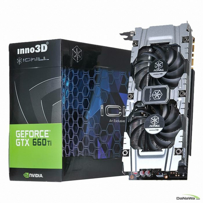 INNO3D iChiLL ������ GTX660 Ti iChiLL O.C D5 2GB