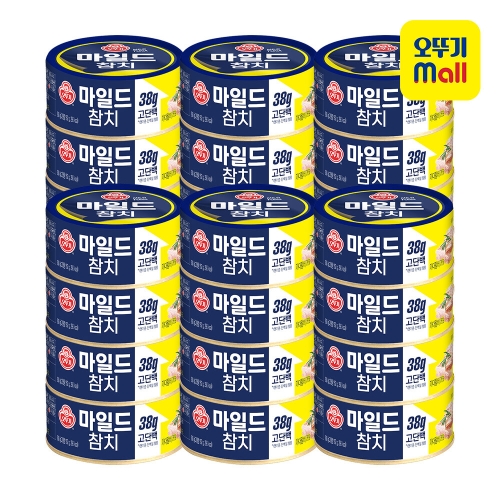 오뚜기 마일드 참치 200g (24개)