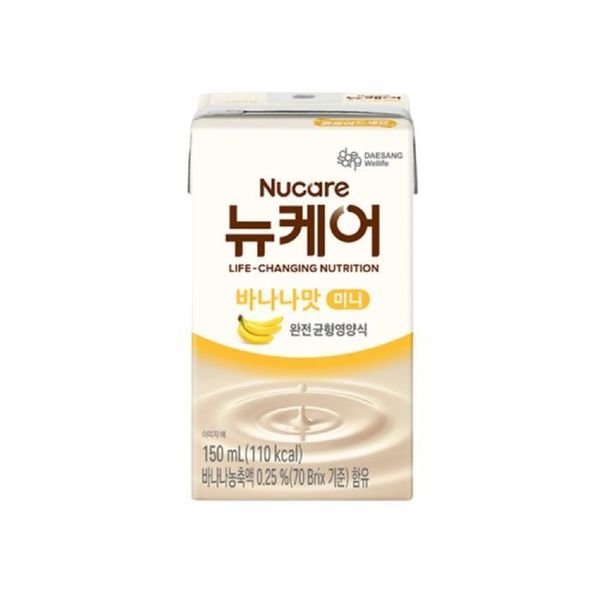 대상웰라이프 뉴케어 미니 바나나맛 150ml (24개)